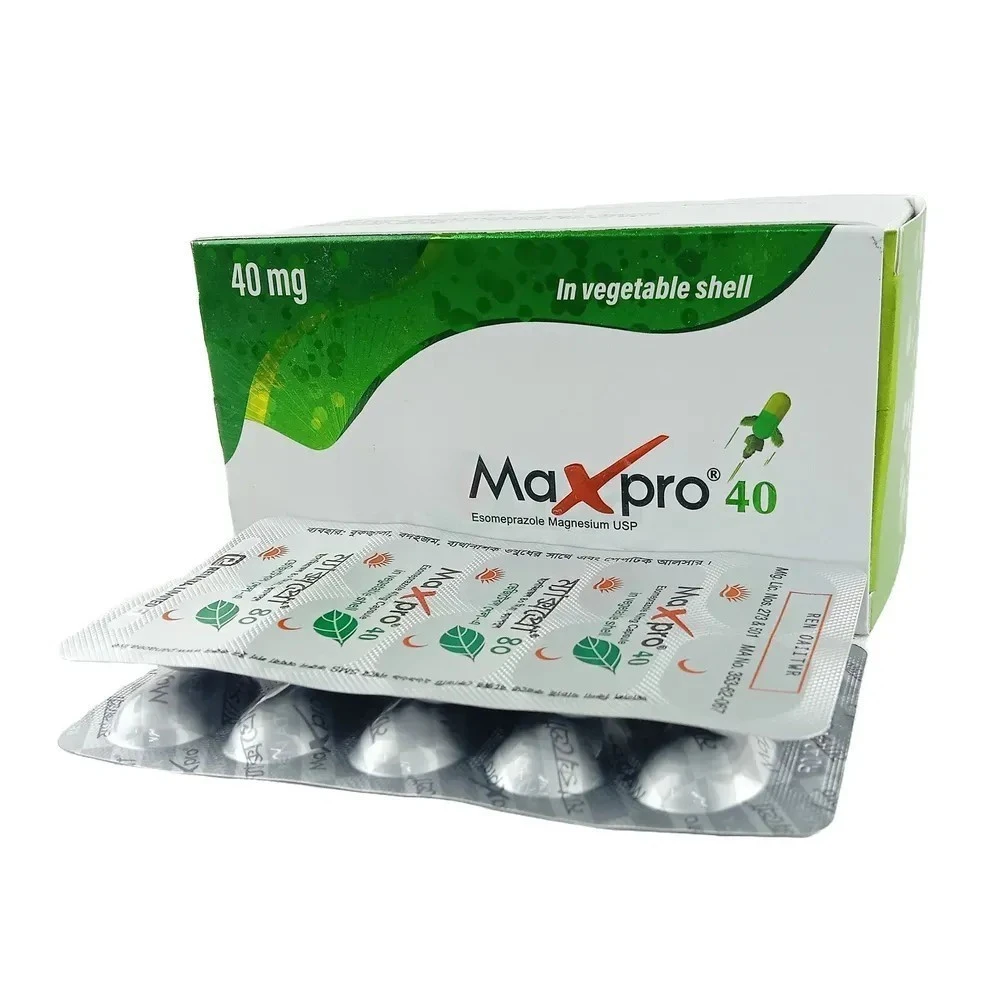 Maxpro 40 mg Capsule