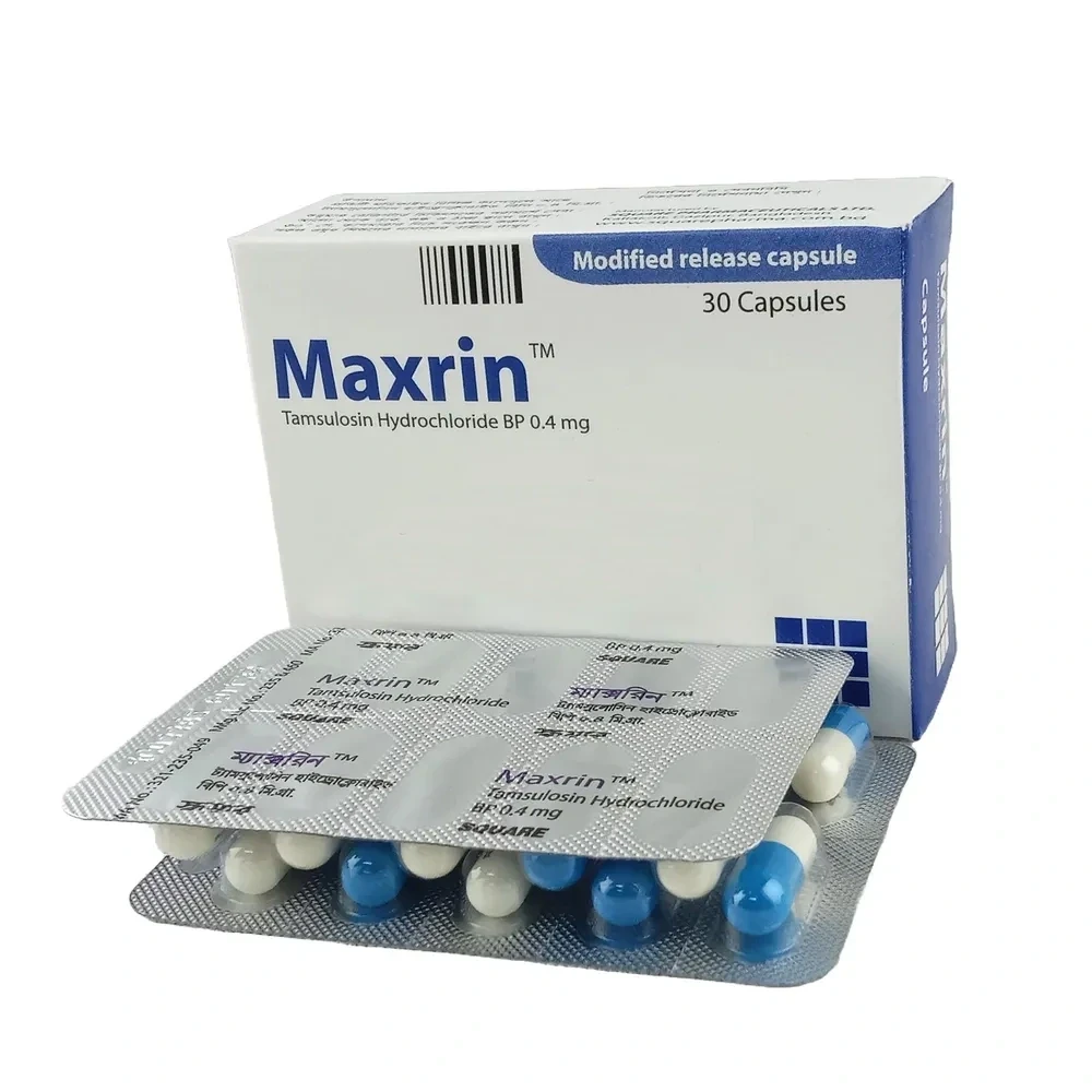 Maxrin 0.4 mg Capsules