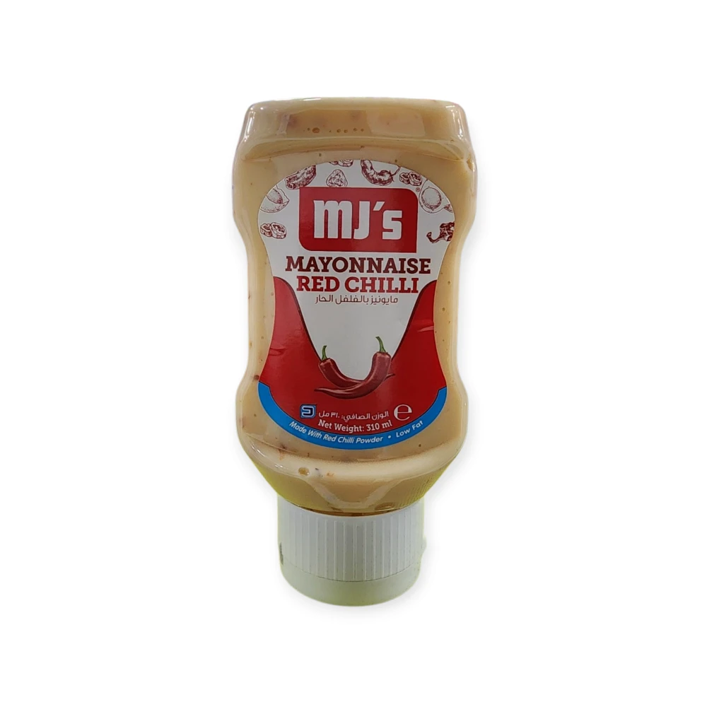 Mayonnaise Red Chilli 310ml