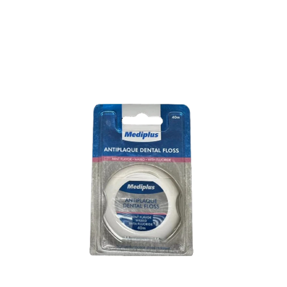 Mediplus Antiplaque Dental Floss 40m