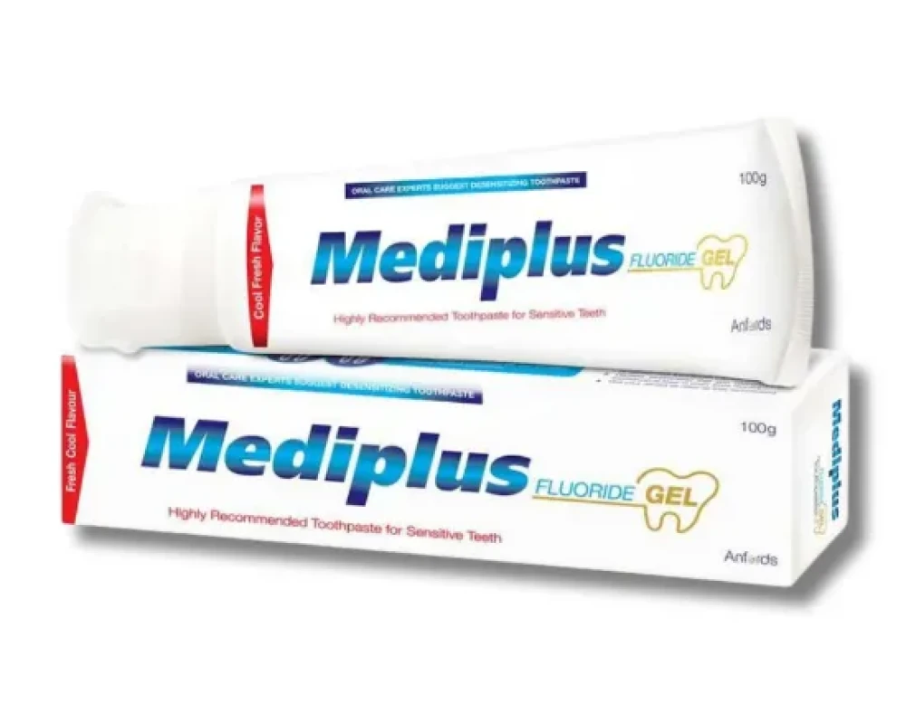 Mediplus Fluoride Gel 100gm