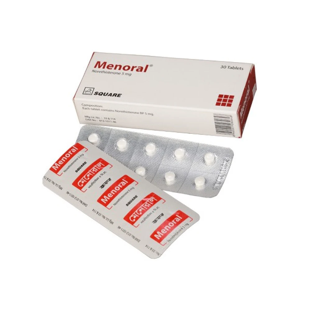 Menoral 5mg Tablet