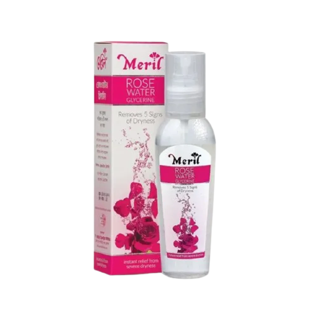 Meril Rose Water Glycerine 120ml