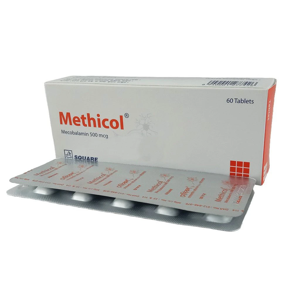 Methicol 500 mcg Tablet