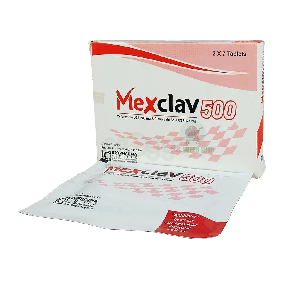 Mexclav 500mg Tablet