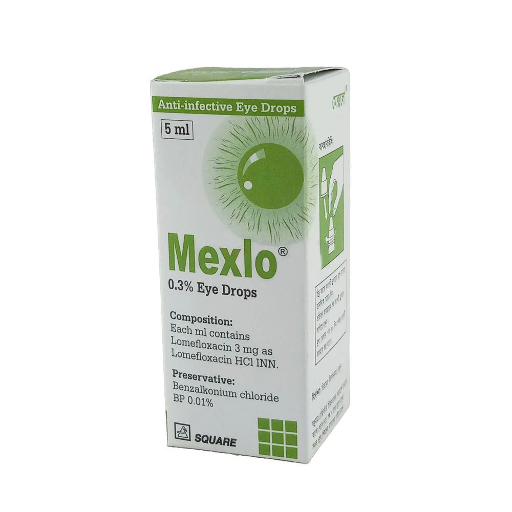 Mexlo 0.3% Eye Drop