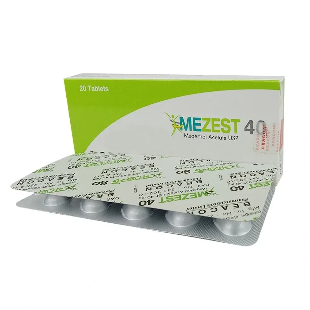 Mezest 40 Mg Tablet
