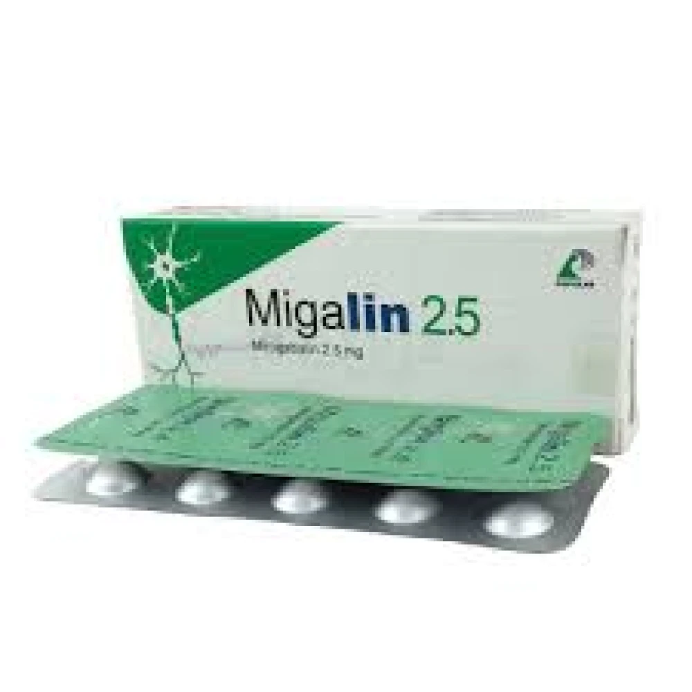 Migalin 2.5mg Tablet