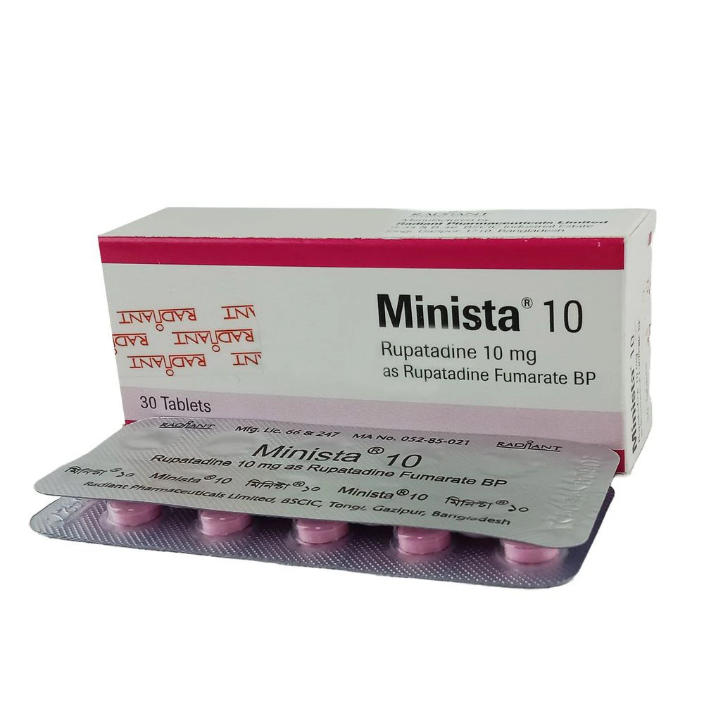 Minista 10mg Tablet