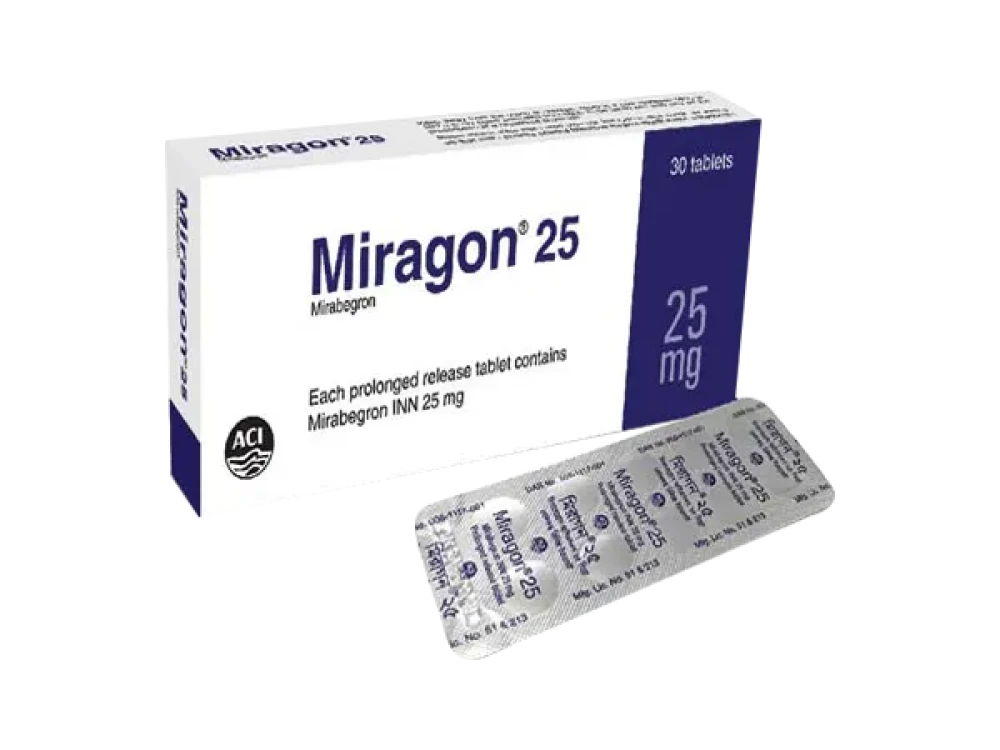 Miragon 25mg Tablet