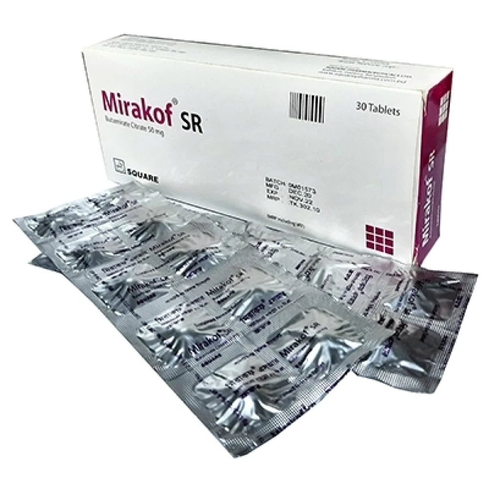 Mirakof SR 50mg Tablet