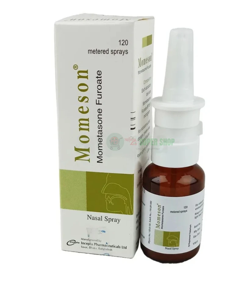 Momeson Nasal Spray 120 Sprays