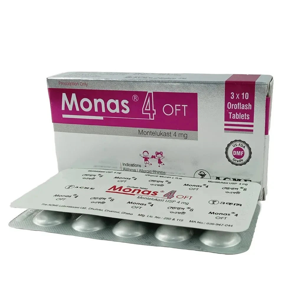 Monas 4mg OFT Tablet