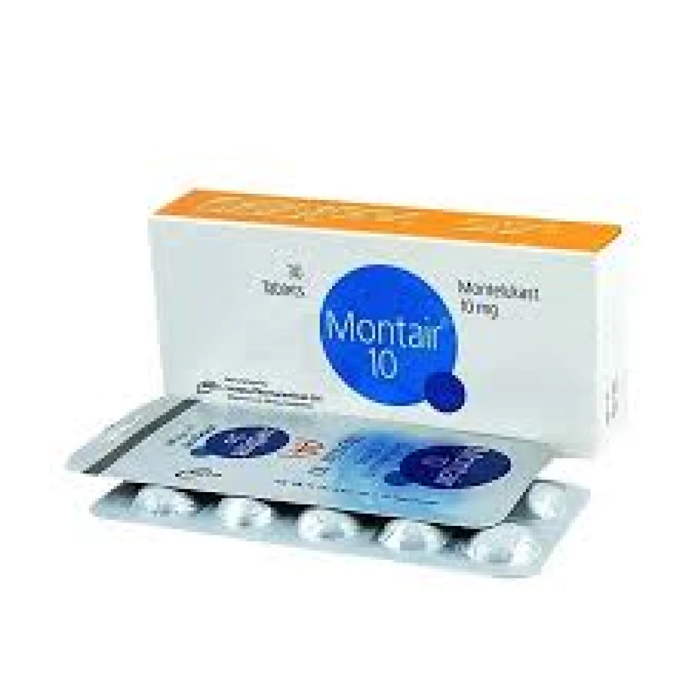 Montair 10 mg Tablet