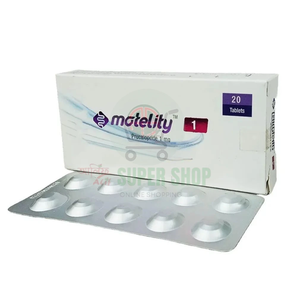 Motelity 1mg Tablet