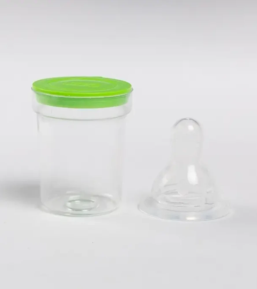 Mother Touch Nipple With Holder 3-6 Month