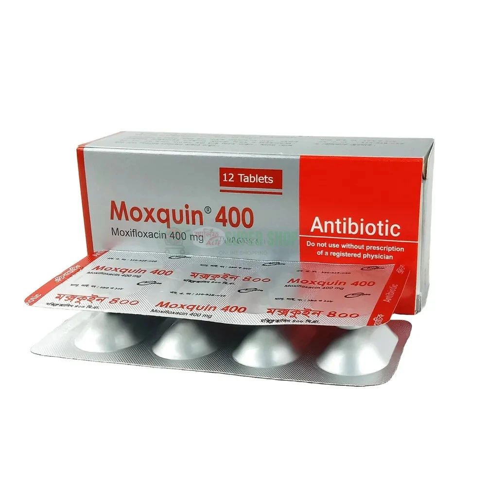 Moxquin 400 Tablet