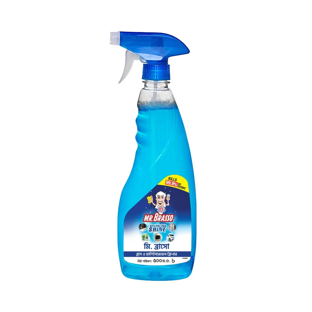 Mr.Brasso Glass Cleaner 500ml