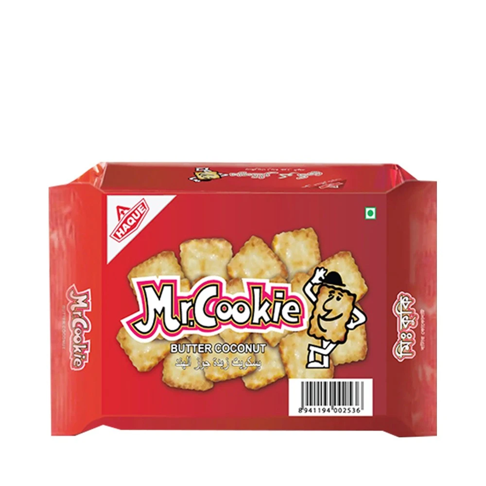 Mr.Cookie Buter Coconut Biscuit 200gm