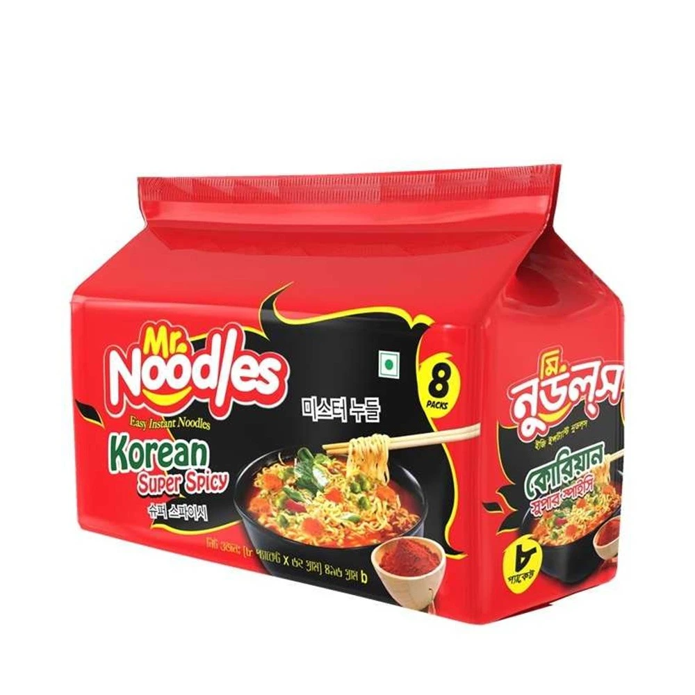 Mr. Noodles Korean Super Spicy 8pcs