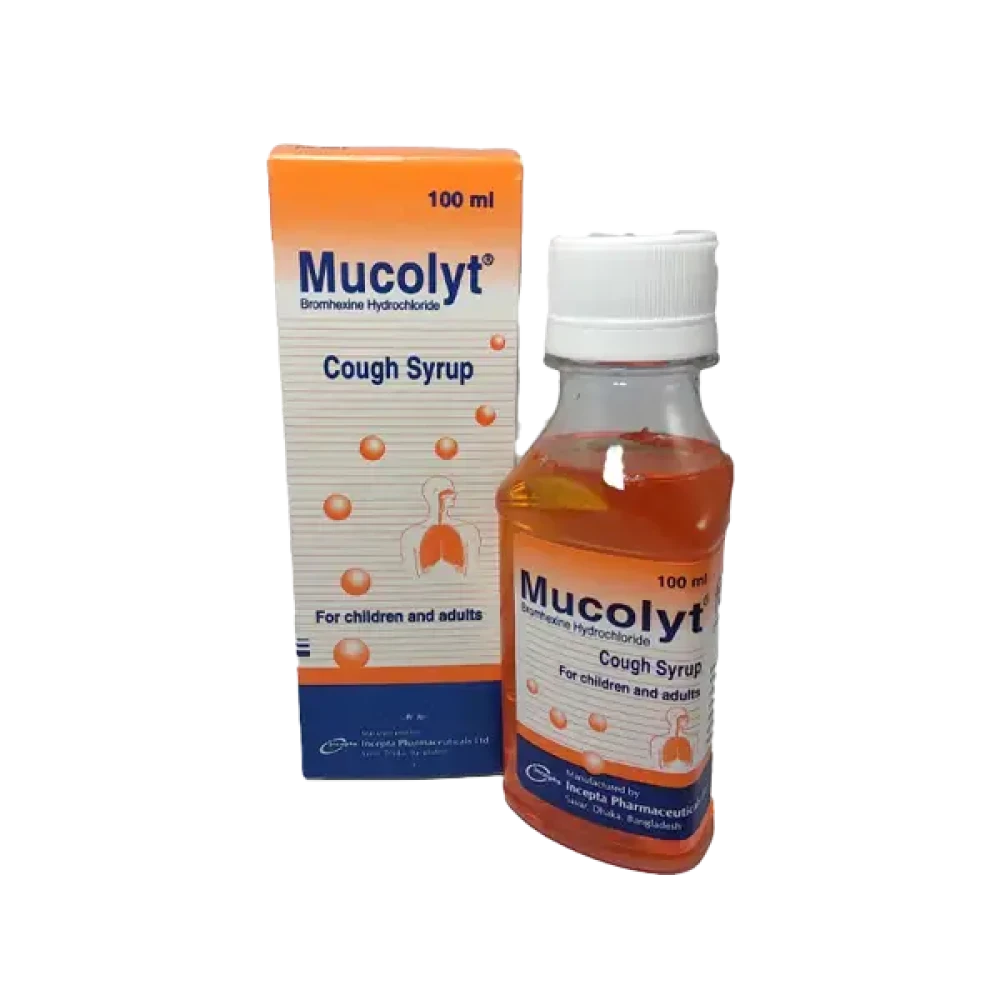 Mucolyt 100ml Syrup