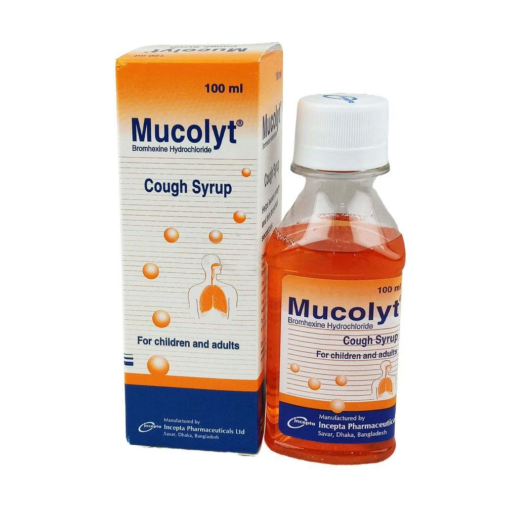 Mucolyt 200ml Syrup