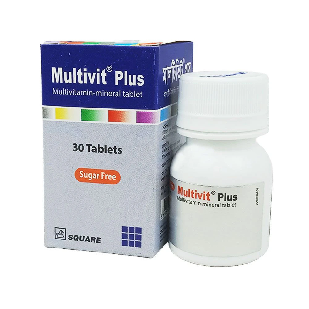 Multivit Plus 30pcs Tablet