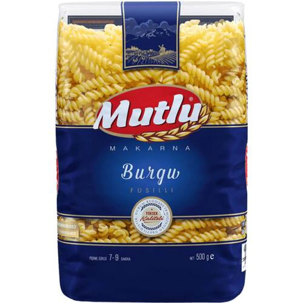 Mutlu Fusilli - 500g
