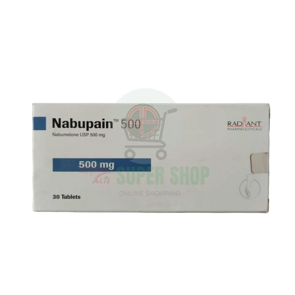 Nabupain 500mg Tablet