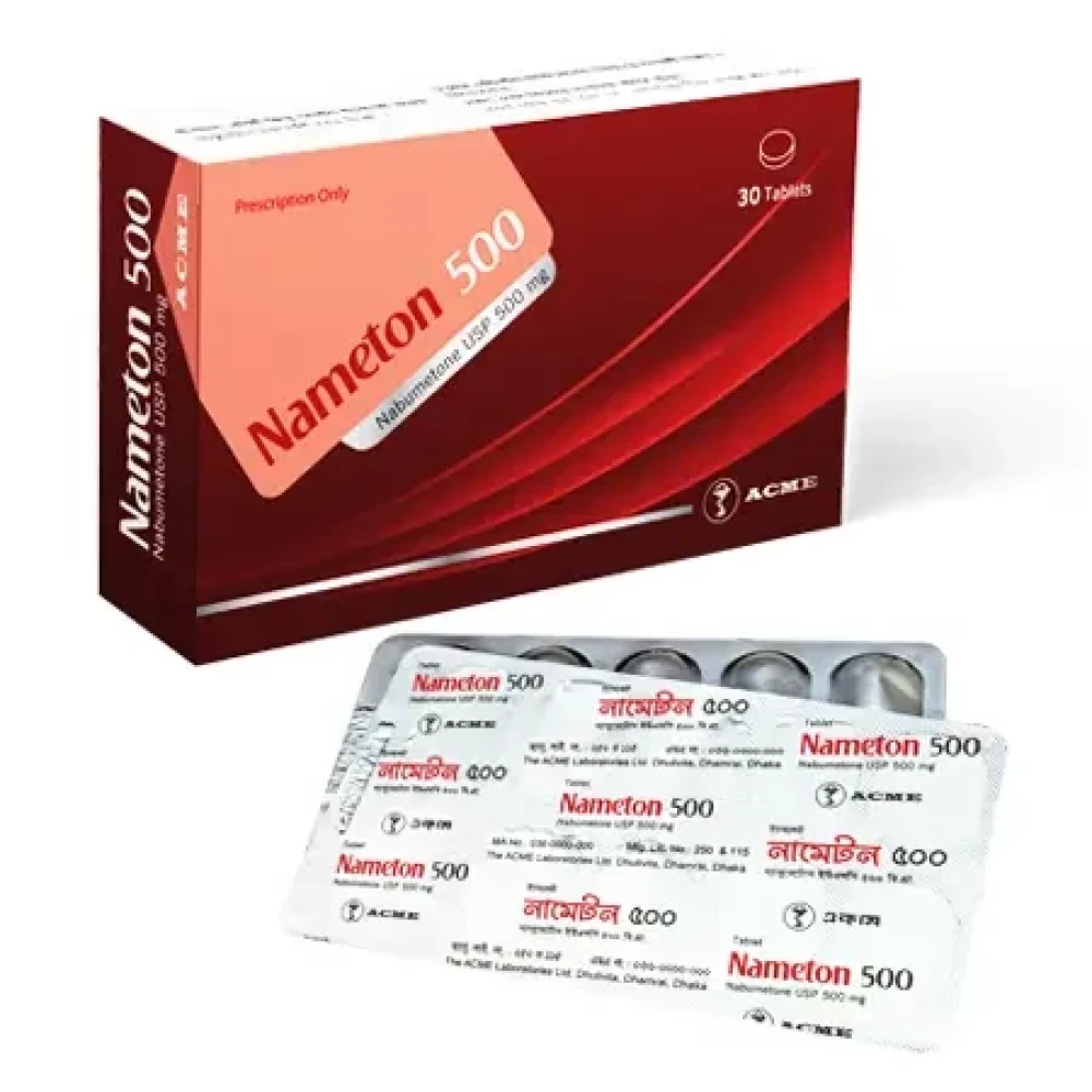 Nameton 500mg Tablet