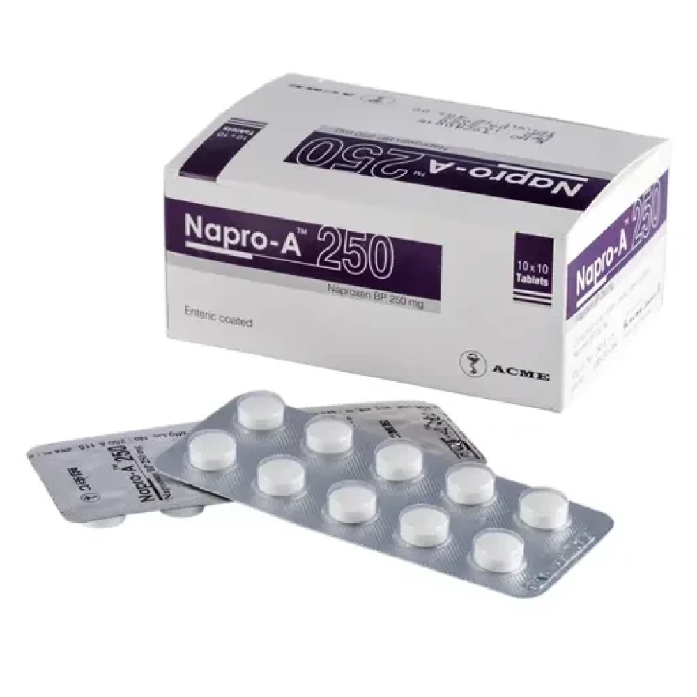 Napro-A  250 mg Tablet