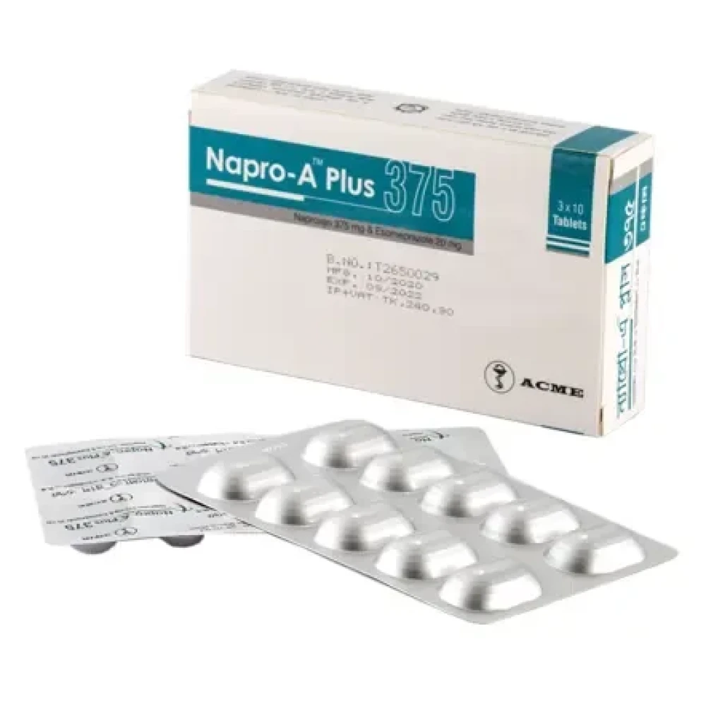 Napro-A Plus 375mg Tablet