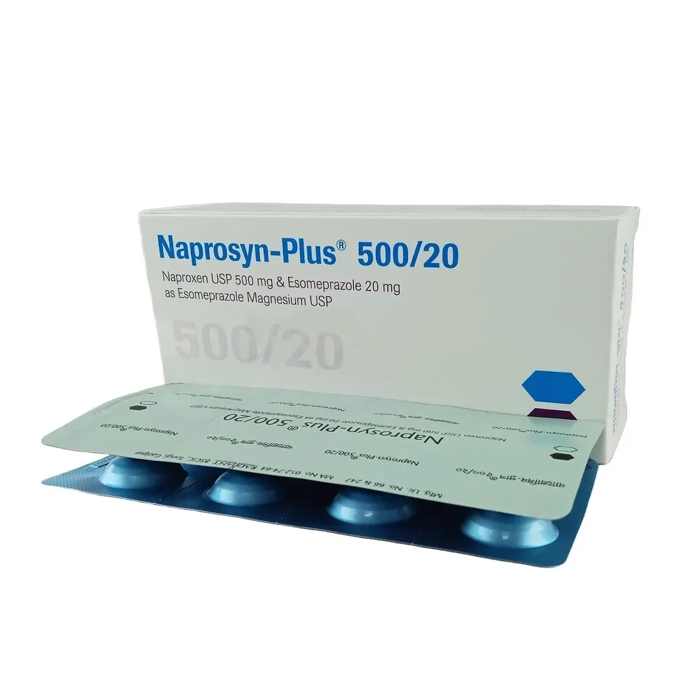 Naprosyn-Plus 500/20mg Tablet