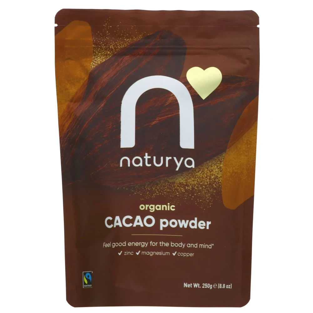 Naturya Organic Cacao Powder 250gm