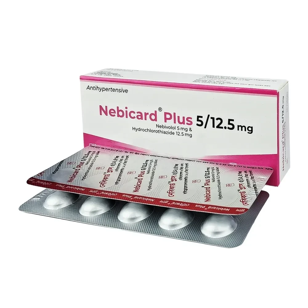 Nebicard Plus 5/12.5 Mg