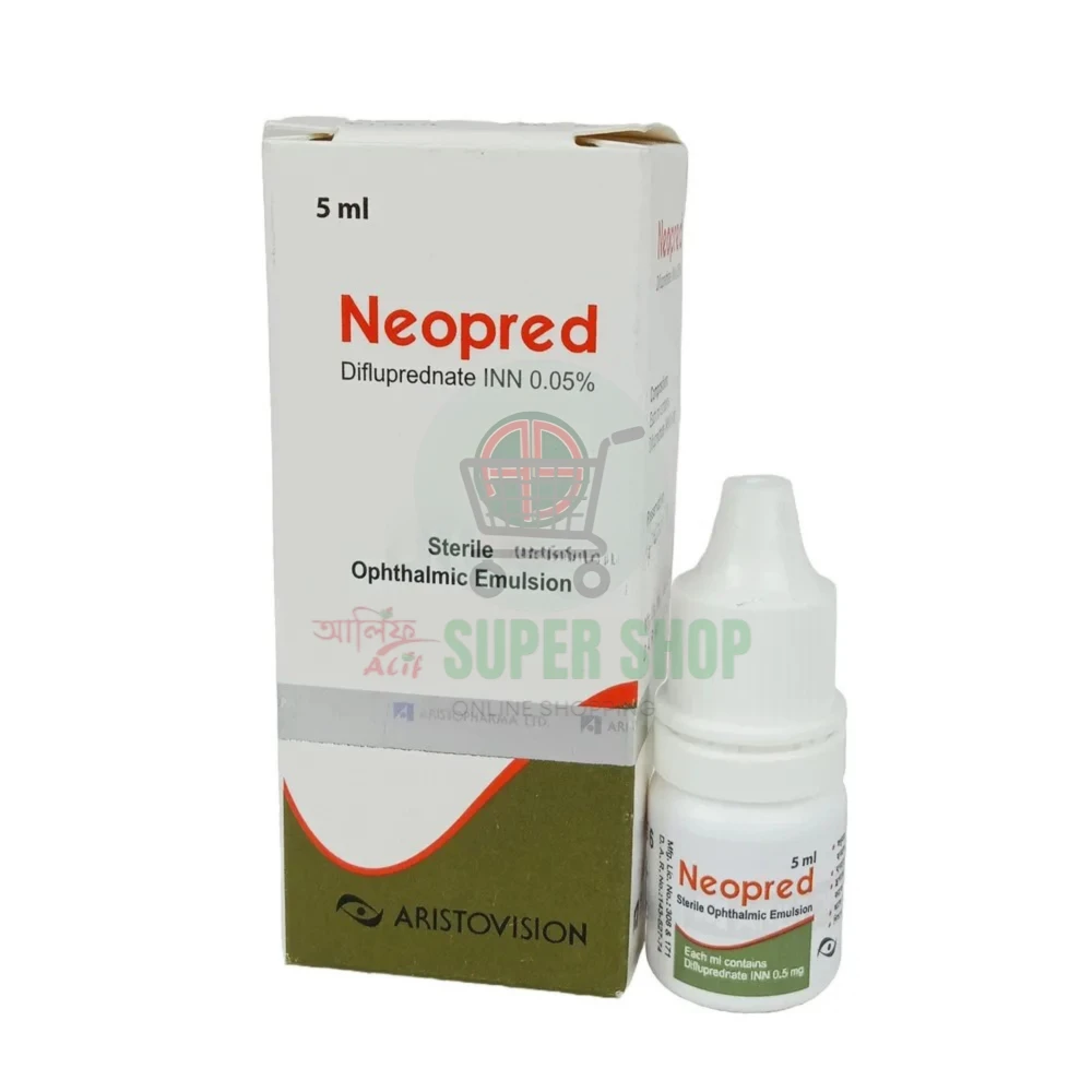 Neopred Sterile Eye Drops 5ml