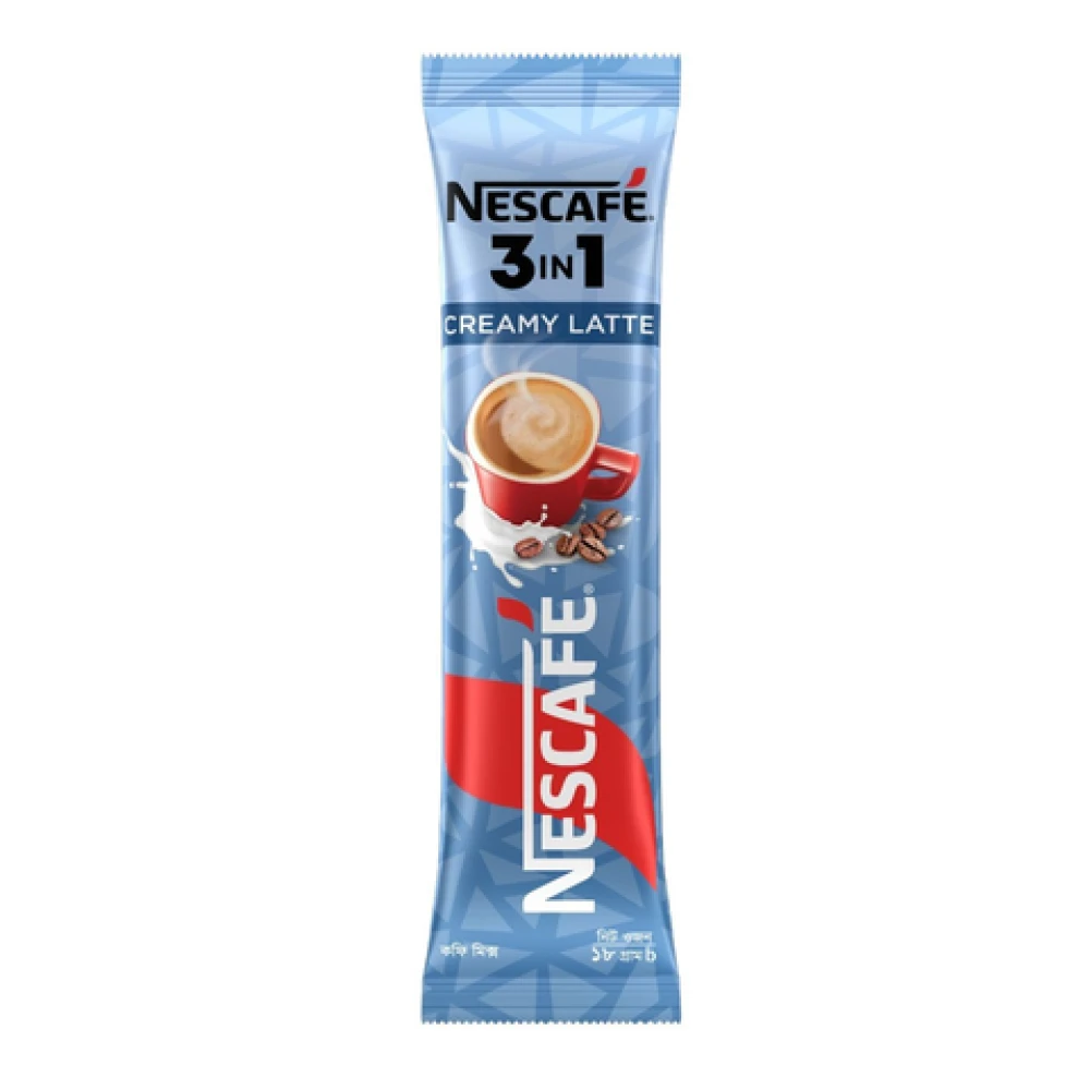 Nescafe 3in1 Creamy Latte 18g