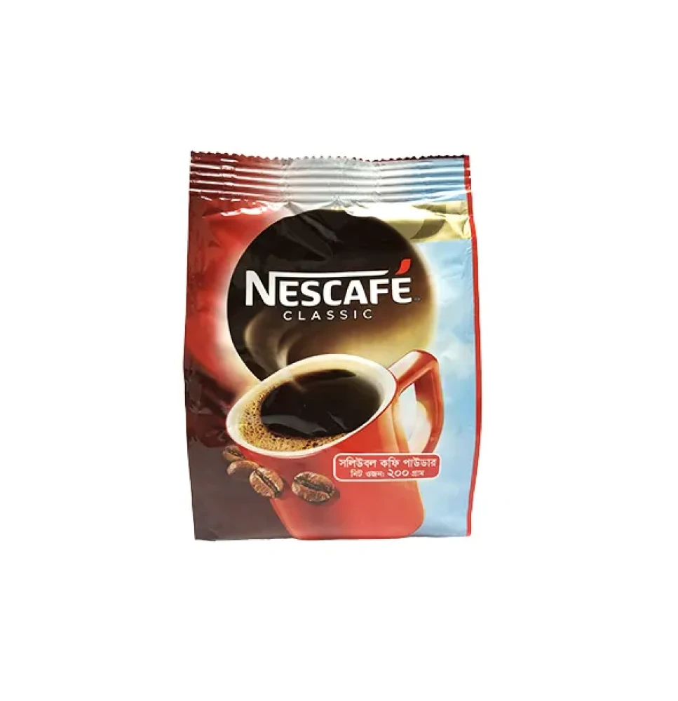 Nescafe Classic Soluble Coffee Powder 200g