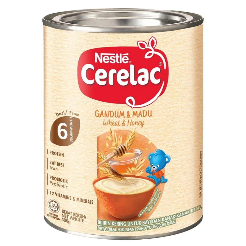 Nestle Cerelac Wheat & Honey 500gm