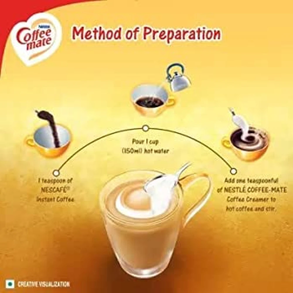 Nestle Coffee Mate Jar 400g