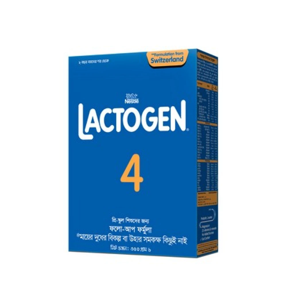 Nestle Lactogen 4 Formula Milk Powder (2-5) 350g