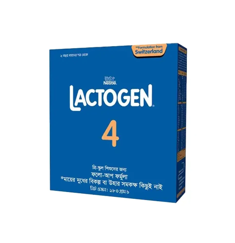 Nestle Lactogen 4 Milk Powder 180g