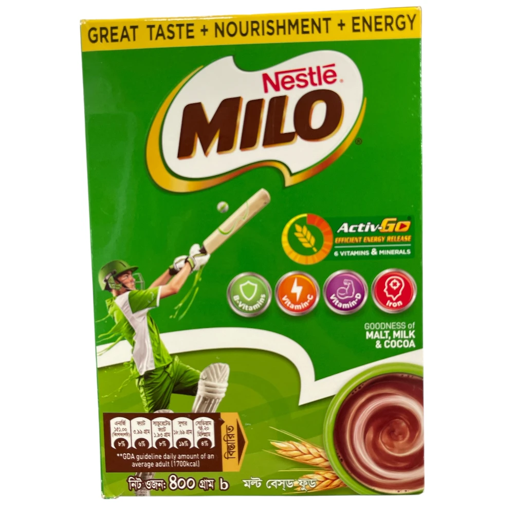 Nestle Milo Activ-Go Chocolate Flavored Pack  400g