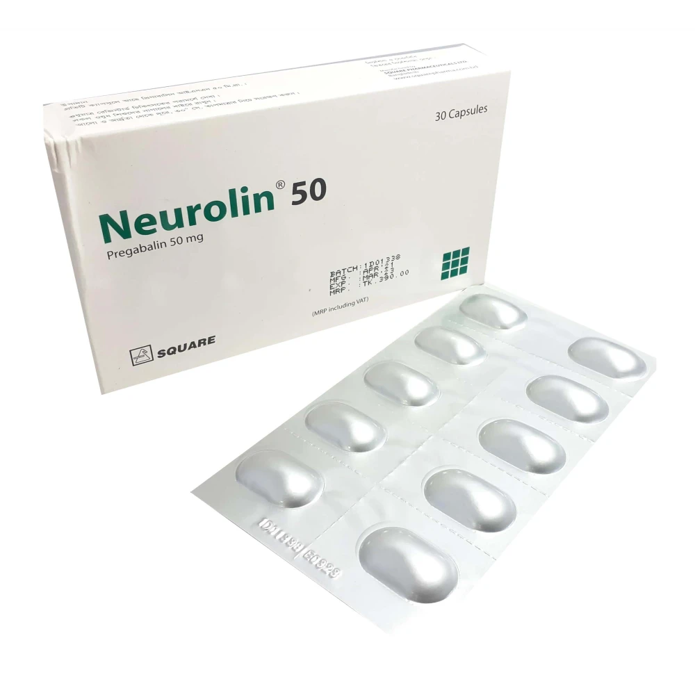 Neurolin 50mg Capsule