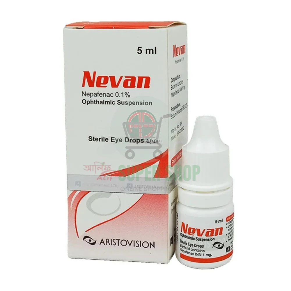 Nevan Sterile Eye Drops 5ml