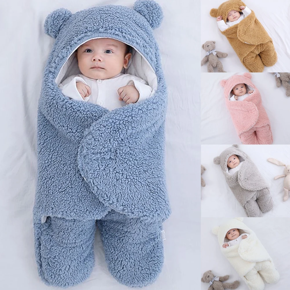 Newborn Baby Plush Blanket