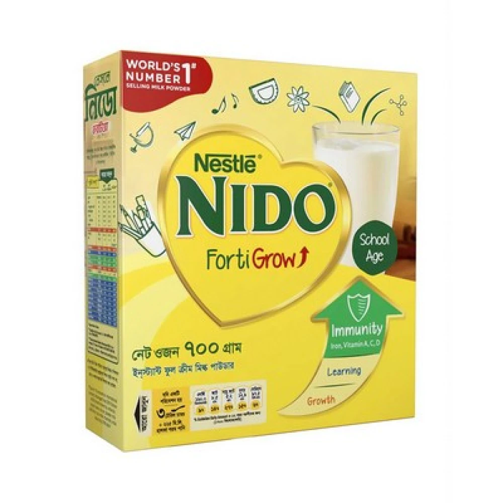 NIDO Fortigrow Full Cream Milk Powder 700g