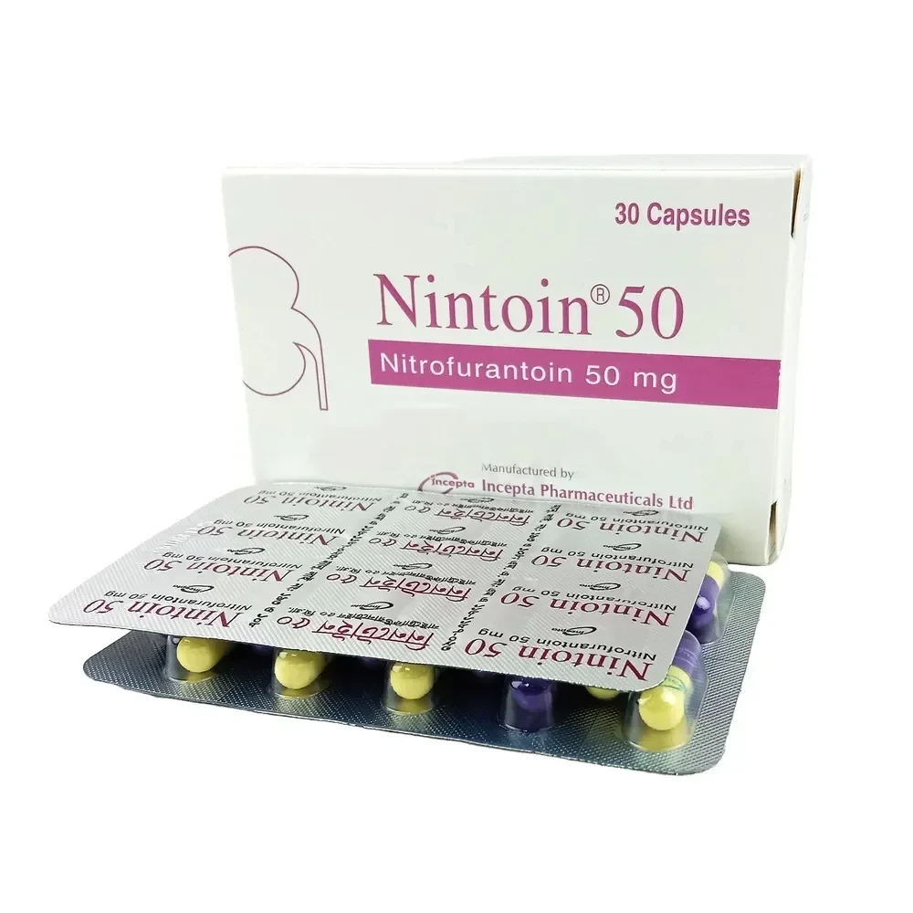 Nintoin 50 mg Capsule