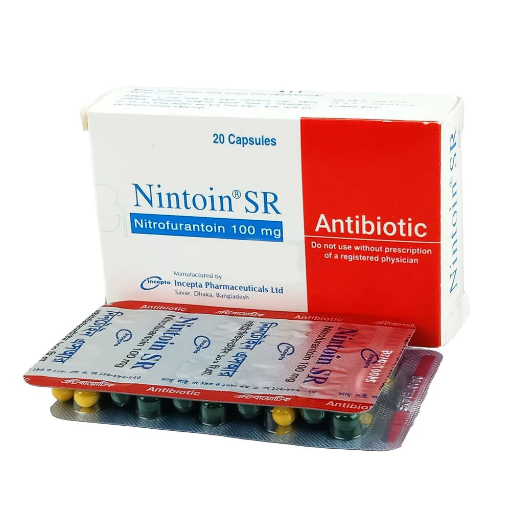 Nintoin SR 100mg Capsules