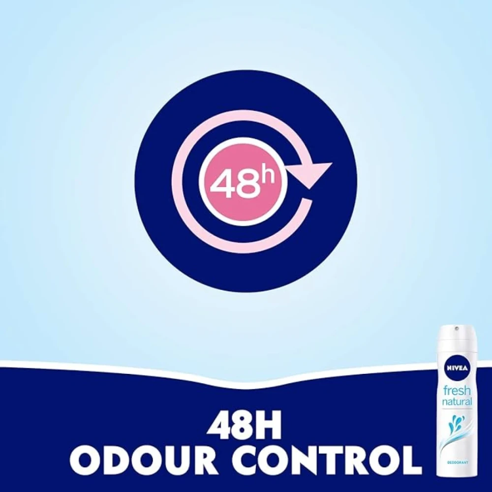 Nivea Fresh Natural Deodorant 150ml